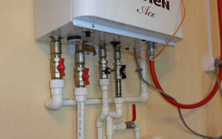 Как установить двухконтурный котел своими руками