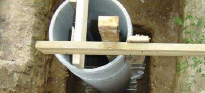 Фундамент из асбестоцементных труб своими руками