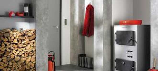 Дровяные котлы для отопления дома