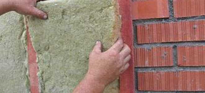 Утепление стен снаружи минватой – как сделать правильно