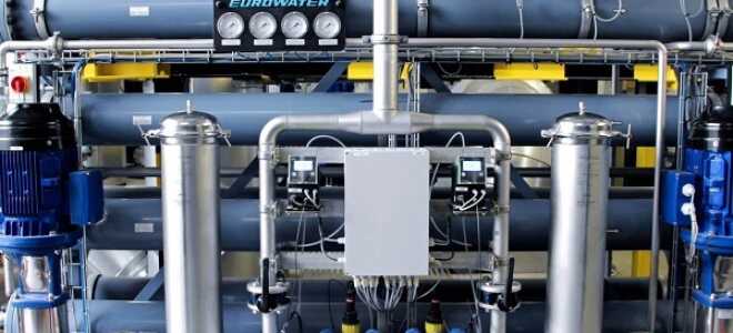 Котловая и питательная вода паровых котлов