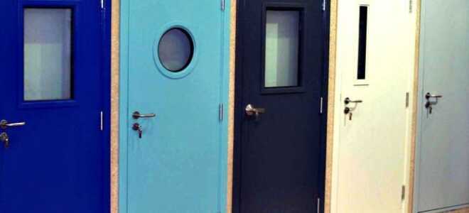 Какой должна быть дверь в котельную: требования по СНИП