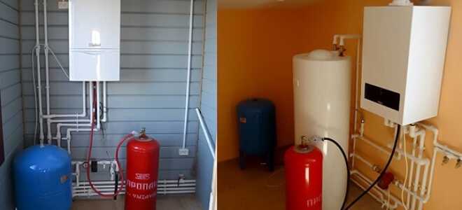 Котлы на сжиженном газе для отопления