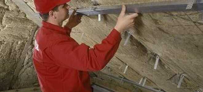 Выполняем утепление мансарды изнутри самостоятельно