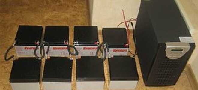 ИБП для газовых котлов