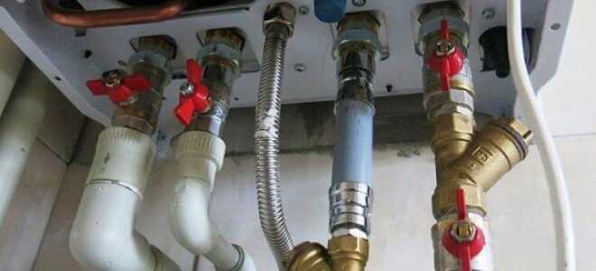 Как подключить газовый котел своими руками