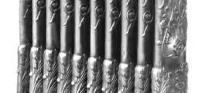 Выбираем чугунный ретро радиатор отопления