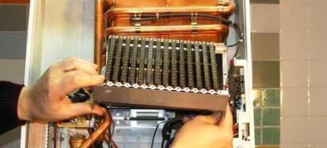 Выбор теплообменника для газового котла и ремонт своими руками