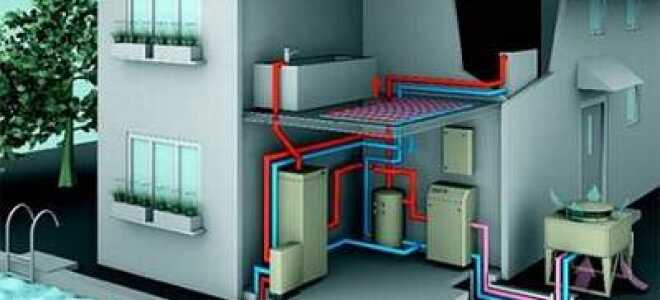 Тепловой насос для отопления дома — альтернативный вид теплоснабжения