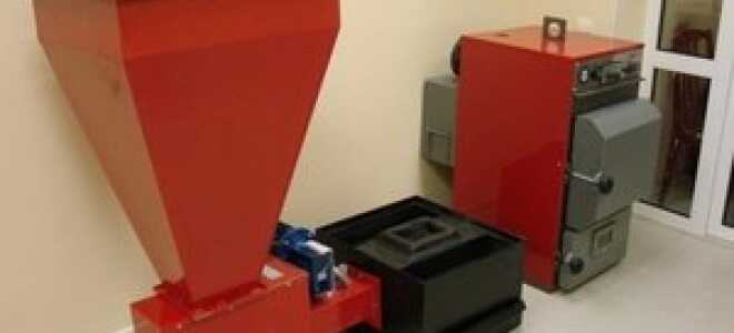 Пеллетное отопление помещений