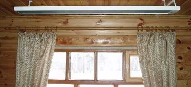 Инфракрасное отопление дома: принцип работы и преимущества