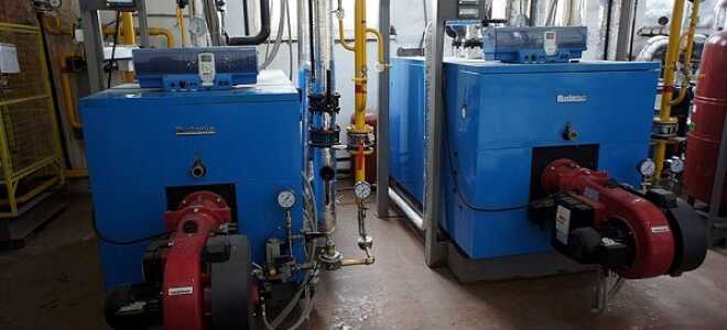 Обслуживание котельного оборудования и установок