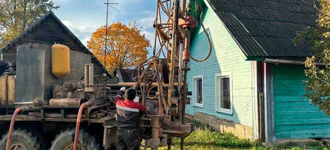 Бурение скважины на воду при грунтовых водах: основные этапы и рекомендации