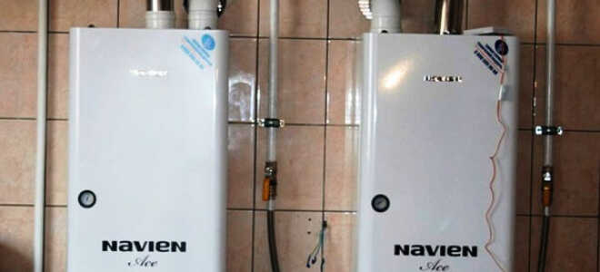 Как установить газовый котел Навьен пошагово