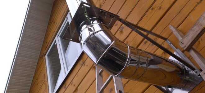 Требования к дымоходу для газового котла в частном доме