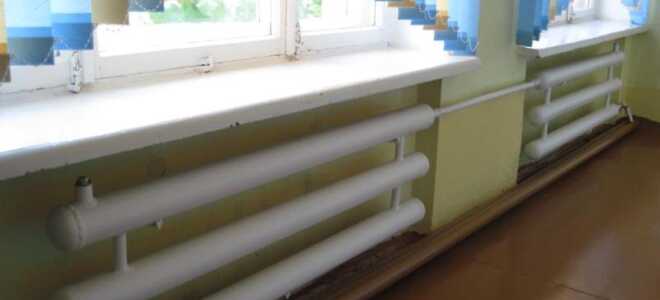 Регистры отопления своими руками