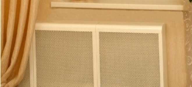 Cетка для защиты радиатора: металл, дерево или пластик?