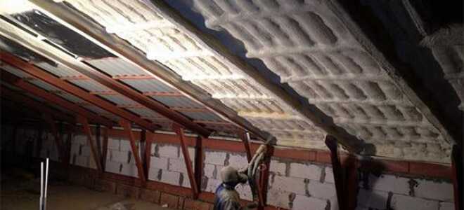 Способы утепления крыши мансарды изнутри