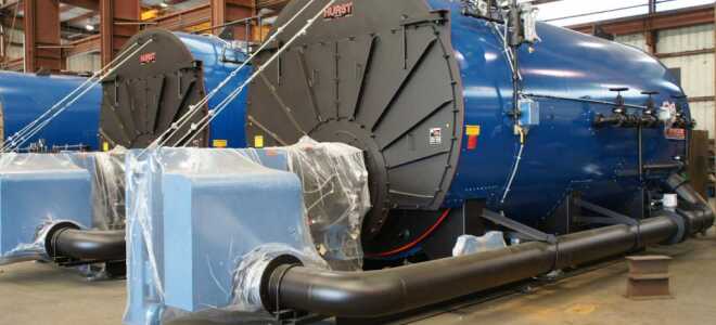 Принцип работы котла утилизатора