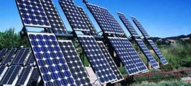 Как самому сделать солнечную батарею