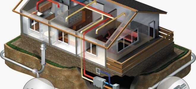 Как выбрать оптимальный вариант вентиляции коттеджа